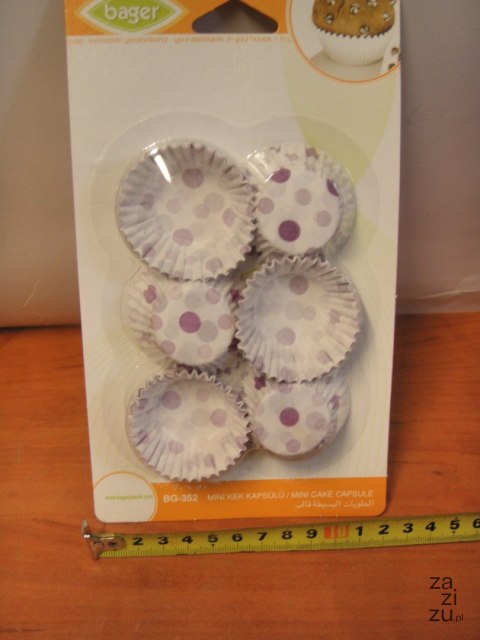 Foremki papierowe 90szt. 5cm | BG-352 Foremki papierowe 90szt. 5cm | BG-352
