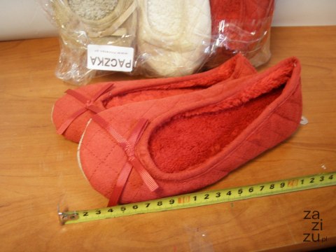 Kapcie balerinki 6par CDW900-530 341074 Kapcie balerinki 6par CDW900-530 341074