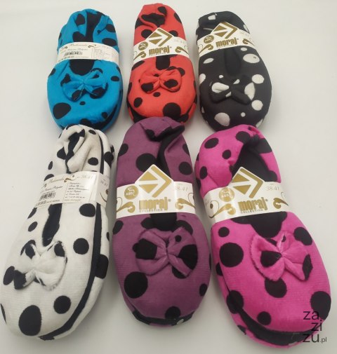 Kapcie balerinki 6szt CDW800-5321 341036 Kapcie balerinki 6szt CDW800-5321 341036