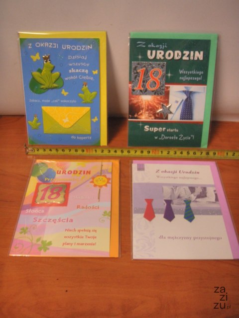 Karnet inspiracja 18-nastka/urodziny M921 Karnet inspiracja 18-nastka/urodziny M921