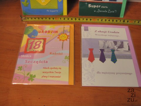 Karnet inspiracja 18-nastka/urodziny M921 Karnet inspiracja 18-nastka/urodziny M921
