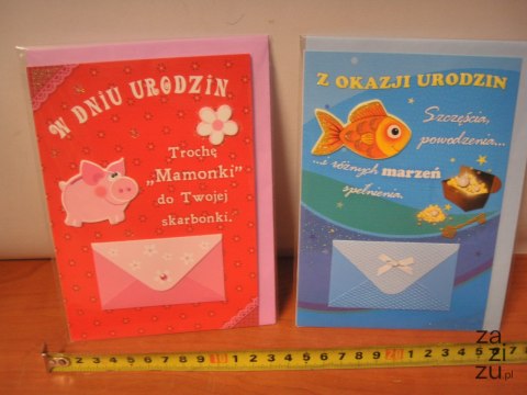 Karnet inspiracja 18-nastka/urodziny M921 Karnet inspiracja 18-nastka/urodziny M921