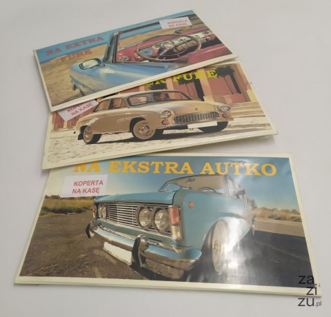 Karnet koperta na kasę - na ekstra auto Karnet koperta na kasę - na ekstra auto