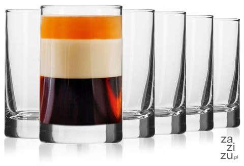 Kieliszki 6szt. szklaneczki 50ml KROSNO Kieliszki 6szt. szklaneczki 50ml KROSNO