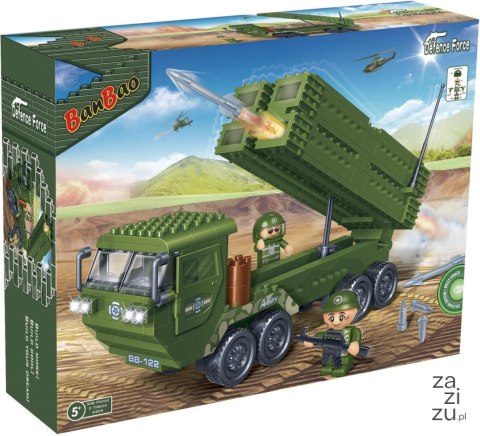 Klocki 308el. ARMIA - WYRZUTNIA RAKIET | 6205 Klocki 308el. ARMIA - WYRZUTNIA RAKIET | 6205