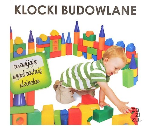 Klocki budowlane 22el. | 602 Klocki budowlane 22el. | 602