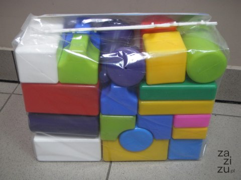 Klocki budowlane 34el. | 600 Klocki budowlane 34el. | 600