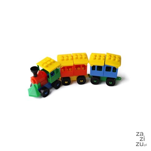 Klocki pociąg BOBO | 564 Klocki pociąg BOBO | 564