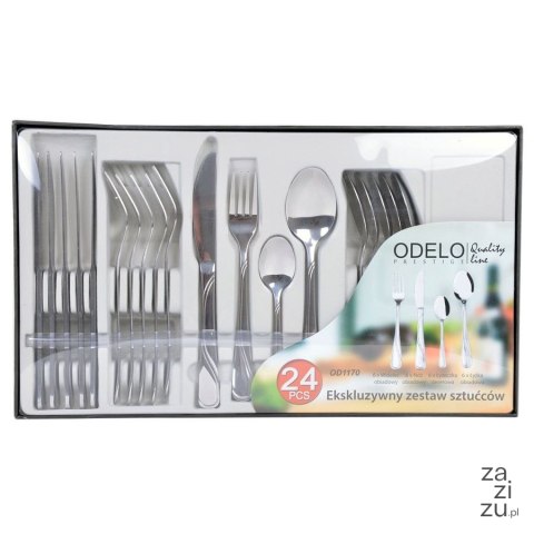 Komplet sztućców 24elem. ODELO | OD1170 Komplet sztućców 24elem. ODELO | OD1170