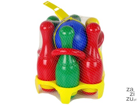 Kręgle + ringo + kula Kręgle + ringo + kula
