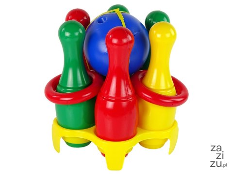 Kręgle + ringo + kula Kręgle + ringo + kula