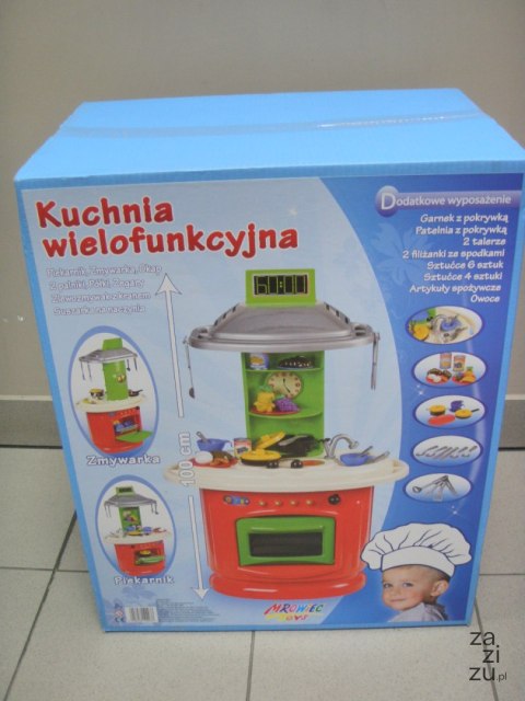 Kuchnia wielofunkcyjna niebieska | W-48 Kuchnia wielofunkcyjna niebieska | W-48
