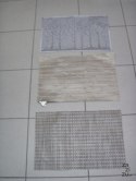 Mata 12szt stołowa 30x45 dekoracyjna