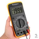 Miernik cyfrowy multimetr prądu LCD AC / DC wolt DT9205A