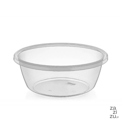 Miska okrągła 2,7l transparent | 10333-330 Miska okrągła 2,7l transparent | 10333-330