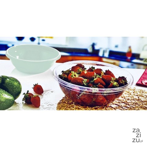 Miska okrągła 2,7l transparent | 10333-330 Miska okrągła 2,7l transparent | 10333-330