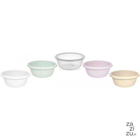 Miska okrągła 2,7l transparent | 10333-330 Miska okrągła 2,7l transparent | 10333-330