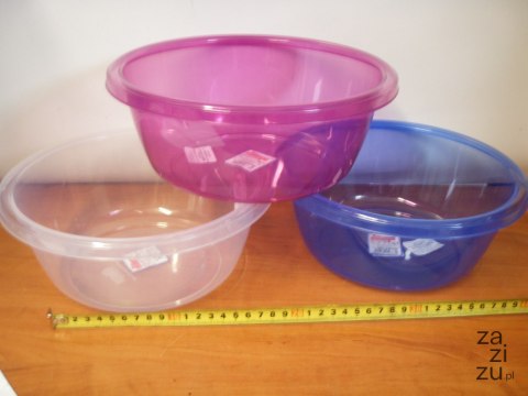 Miska okrągła 2,7l transparent | 10333-330 Miska okrągła 2,7l transparent | 10333-330