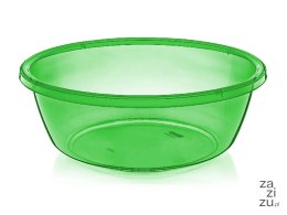 Miska okrągła 4,5l transparent mix | 10334-347