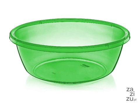 Miska okrągła 4,5l transparent mix | 10334-347 Miska okrągła 4,5l transparent mix | 10334-347