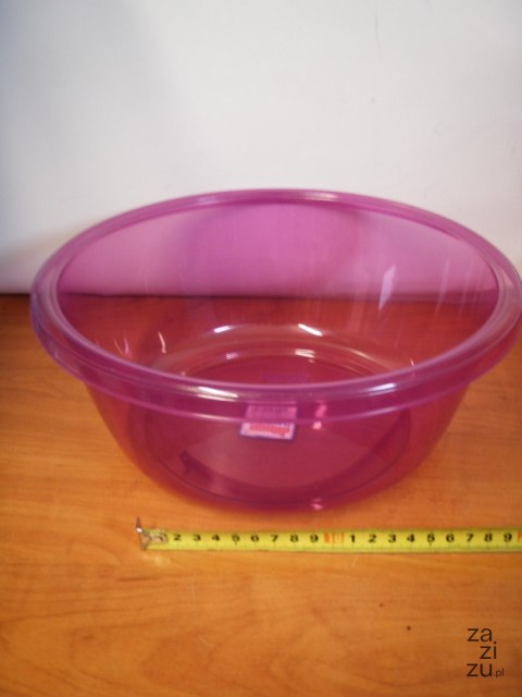 Miska okrągła 4,5l transparent mix | 10334-347 Miska okrągła 4,5l transparent mix | 10334-347