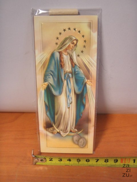 Obrazek do zawieszenia NAJŚWIĘTSZA MARYJA NIEPOKALANIE POCZĘTA wopm 4072 Obrazek do zawieszenia NAJŚWIĘTSZA MARYJA NIEPOKALANIE POCZĘTA wopm 4072