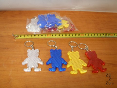 Odblask 10szt. MISIE 3148 Odblask 10szt. MISIE 3148