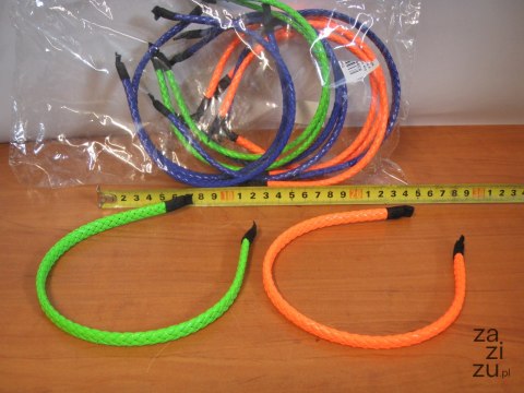 Opaska 10szt. rzemyk jaskrawy Opaska 10szt. rzemyk jaskrawy