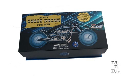 Perfumy motor CHASE DREAM MEN BLACK 30+50 ML Perfumy motor CHASE DREAM MEN BLACK 30+50 ML