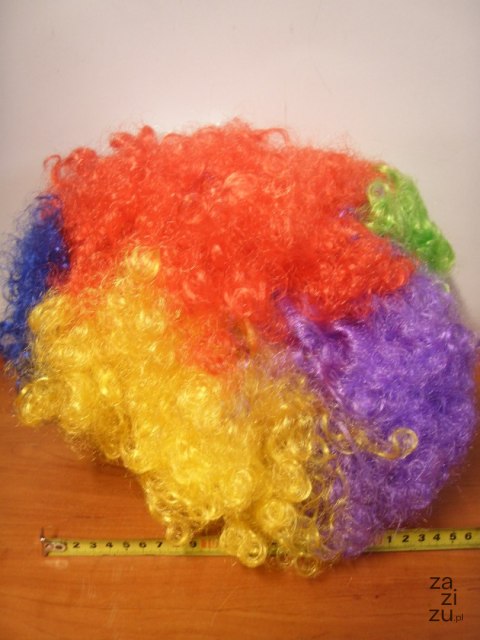 Peruka afro / klauna 59-59 Peruka afro / klauna 59-59