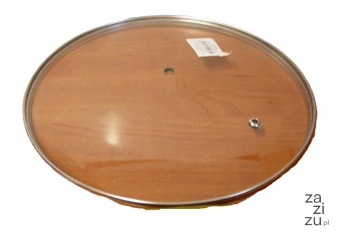 Pokrywka szklana bez gałki 26cm 440620 Pokrywka szklana bez gałki 26cm 440620