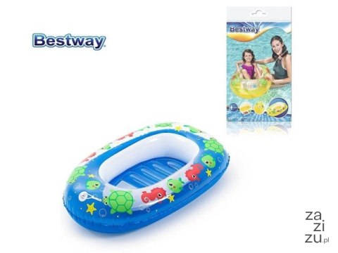 Ponton dmuchany BESTWAY 102x69cm 34037 Ponton dmuchany BESTWAY 102x69cm 34037