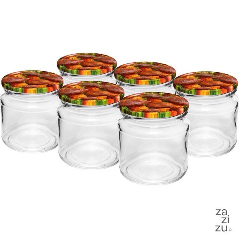 Słoiki 6szt. 212ml | 132212 Słoiki 6szt. 212ml | 132212