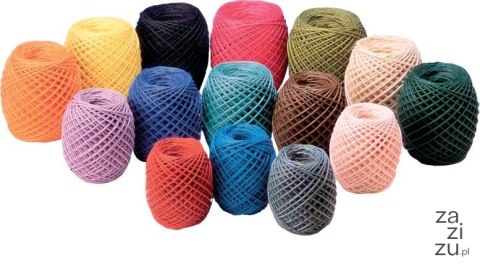 Sznurek papierowy 20m 12szt. | SZP-20 Sznurek papierowy 20m 12szt. | SZP-20