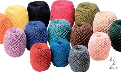 Sznurek papierowy 20m 12szt. | SZP-20 Sznurek papierowy 20m 12szt. | SZP-20