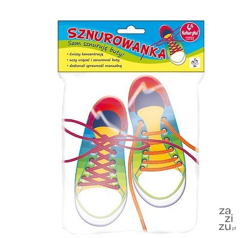 Sznurowadła do nauki wiązania butów 562141 Sznurowadła do nauki wiązania butów 562141