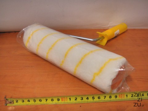 Wałek malarski 25cm złota nić W254 Wałek malarski 25cm złota nić W254