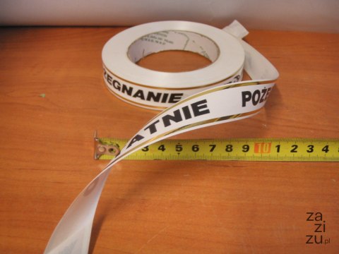 Wstążka OSTATNIE POŻEGNANIE 2/50 113007 Wstążka OSTATNIE POŻEGNANIE 2/50 113007