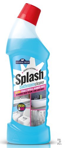 Żel do czyszczenia łazienki 500ml SPLASH Żel do czyszczenia łazienki 500ml SPLASH