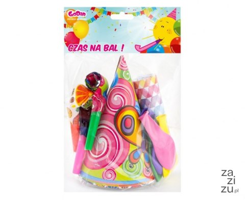 Zestaw karnawałowy/imprezowy-bal duży | PZ-BALD Zestaw karnawałowy/imprezowy-bal duży | PZ-BALD