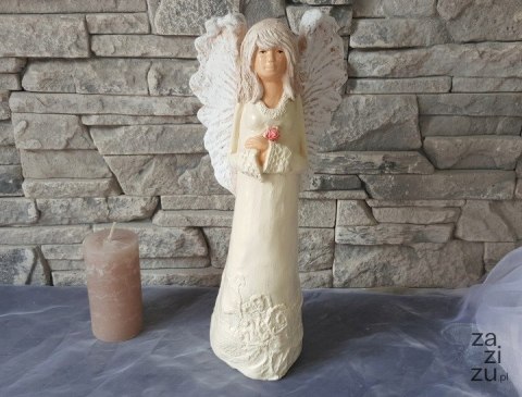 Anioł stojący wysoki 34cm MARIKA | 8004 Anioł stojący wysoki 34cm MARIKA | 8004