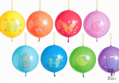 Balony 50szt. piłka z nadrukiem | GPBD1/AS50 Balony 50szt. piłka z nadrukiem | GPBD1/AS50