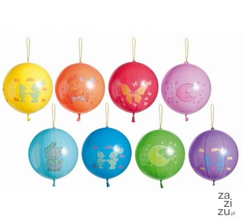 Balony 50szt. piłka z nadrukiem | GPBD1/AS50 Balony 50szt. piłka z nadrukiem | GPBD1/AS50