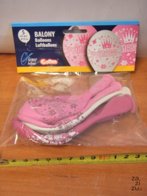 Balony 5szt KSIĘŻNICZKI 12'' GB/PG32 Balony 5szt KSIĘŻNICZKI 12'' GB/PG32