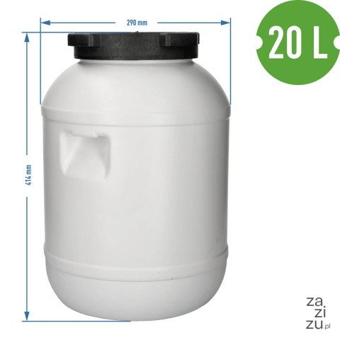 Beczka na kiszonki 20l | 360020 Beczka na kiszonki 20l | 360020