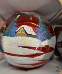 Bombka dekorowana 10cm ornament | D01100