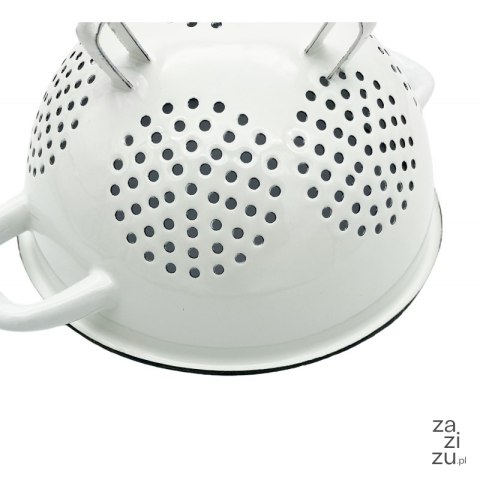 Cedzak z stojący emalia 20cm | 605 Cedzak z stojący emalia 20cm | 605