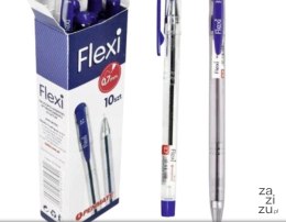 Długopisy 10szt. TADEO FLEXI 0,7mm NIEBIESKIE