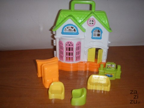 Domek mini rozkładany | 2102E Domek mini rozkładany | 2102E