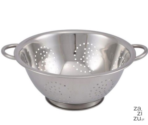Durszlak metalowy głęboki 24cm | 480624 Durszlak metalowy głęboki 24cm | 480624
